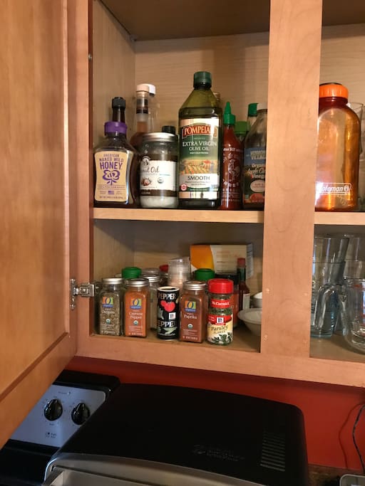 Spice cabinet