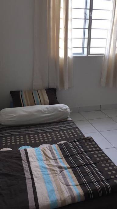 Doesn't have bed frame only mattress