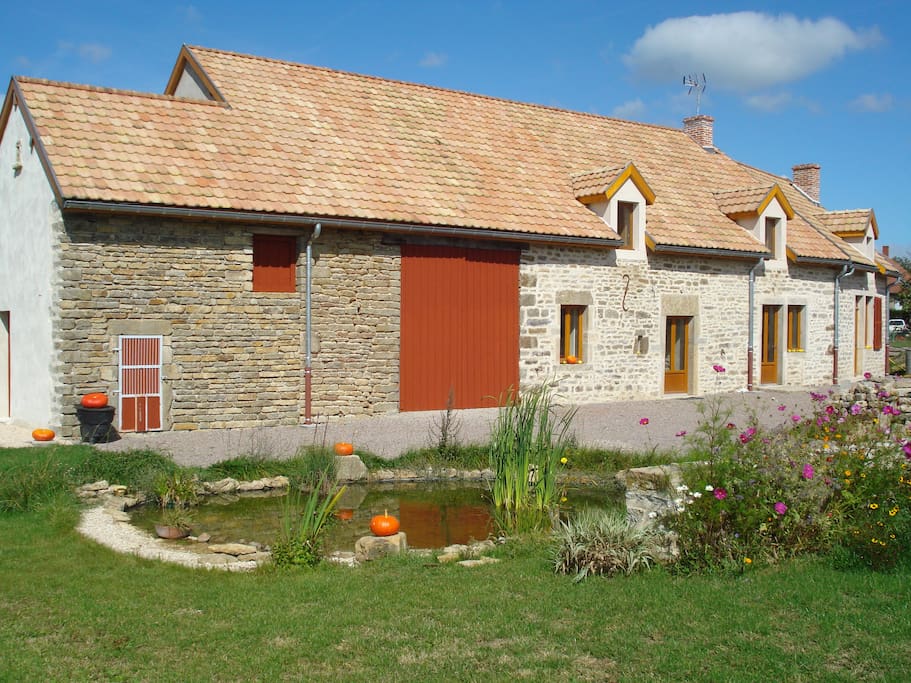 Maison côté cour
