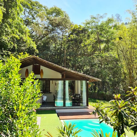 Cinematographic site with a private river - Wi-Fi