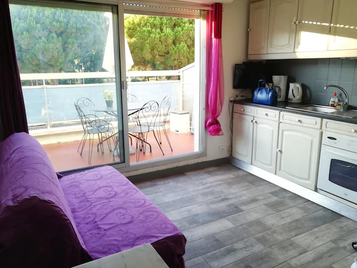 La Grande-motte : Appartement Avec Grande Vue - La Grande-Motte