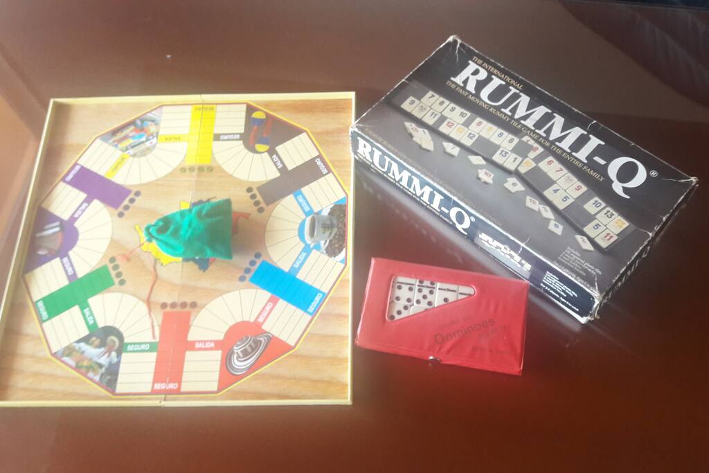 Disfrute su estancia con juegos de mesa tradicionales