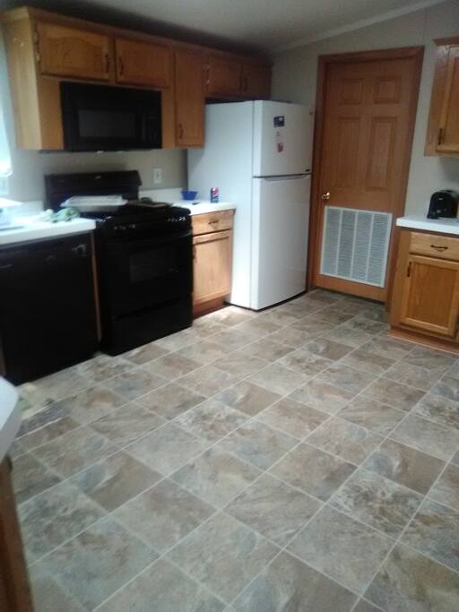 THIS IS THE KITCHEN
