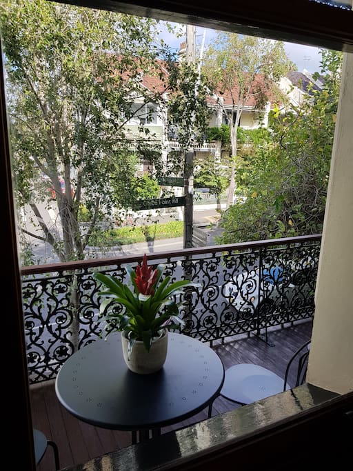 Front Balcony