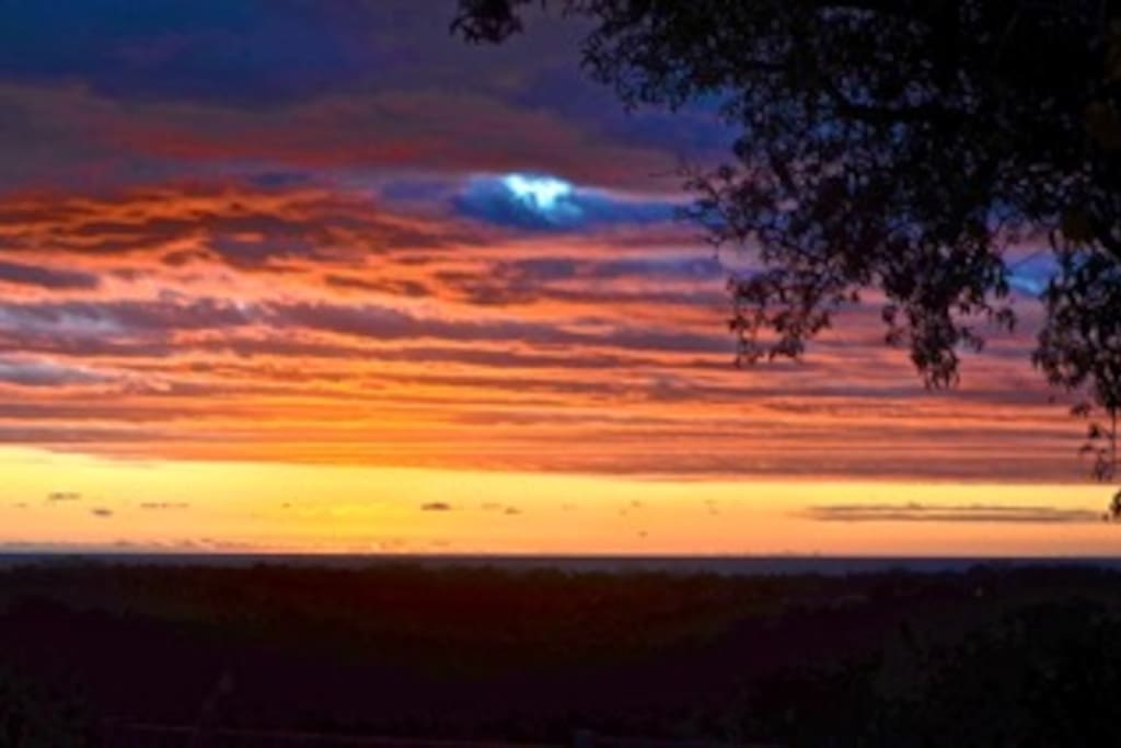 Sunset