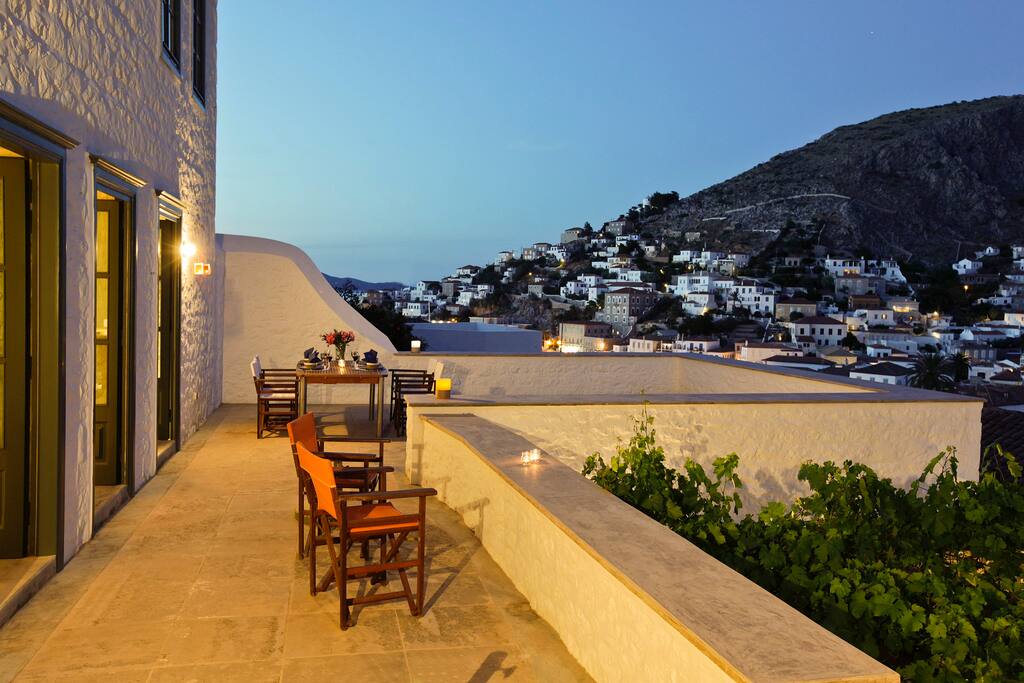 The veranda