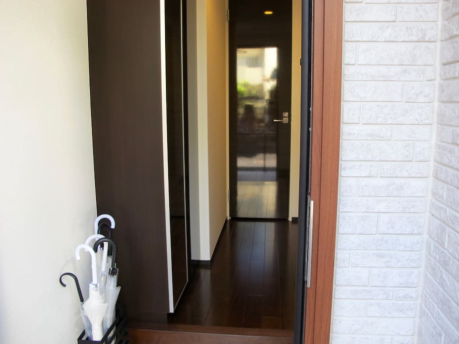 Entry hallway