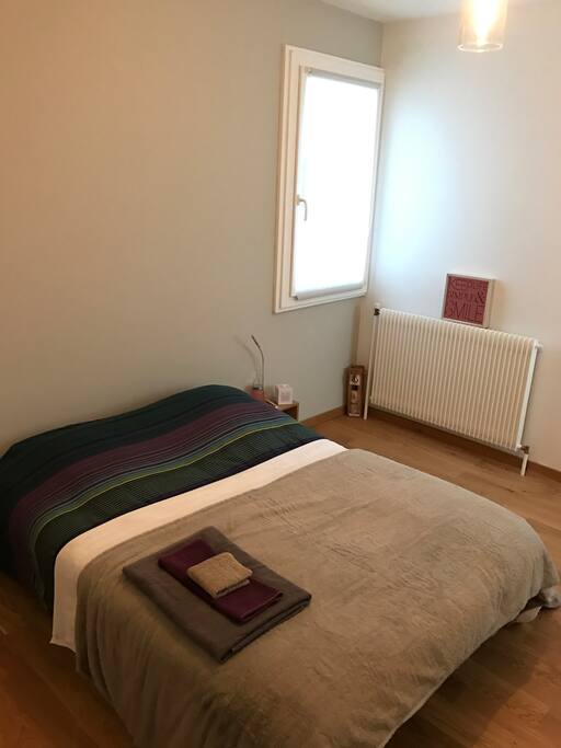 Grande chambre + bureau