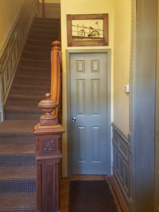 Entrance Door