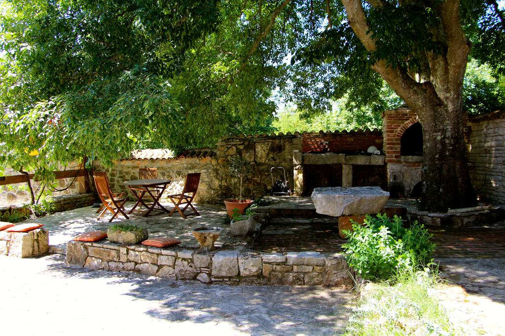 Terrasse et BBQ