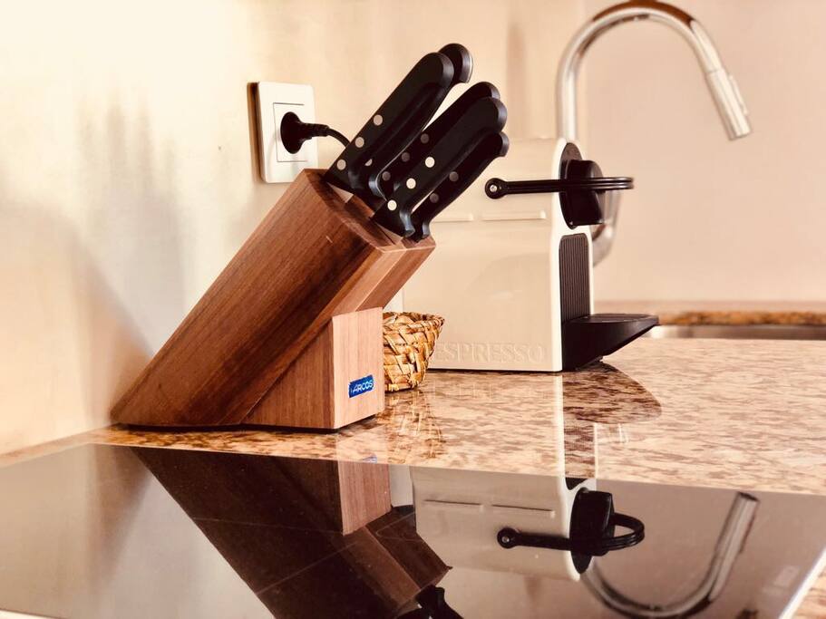 View of the kitchen and details