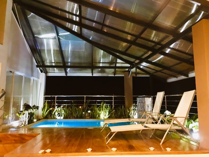 Beautiful House with a Panoramic Pool