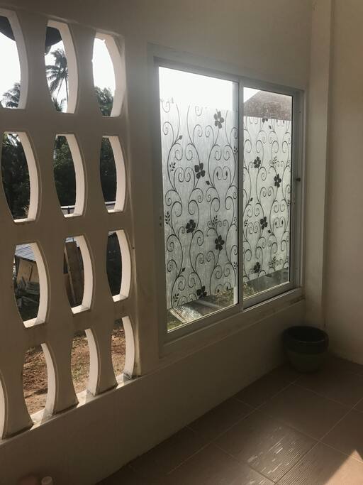 laundry area