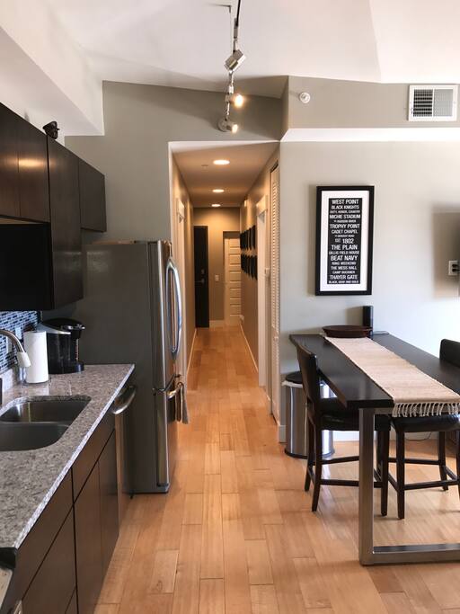 Galley Kitchen