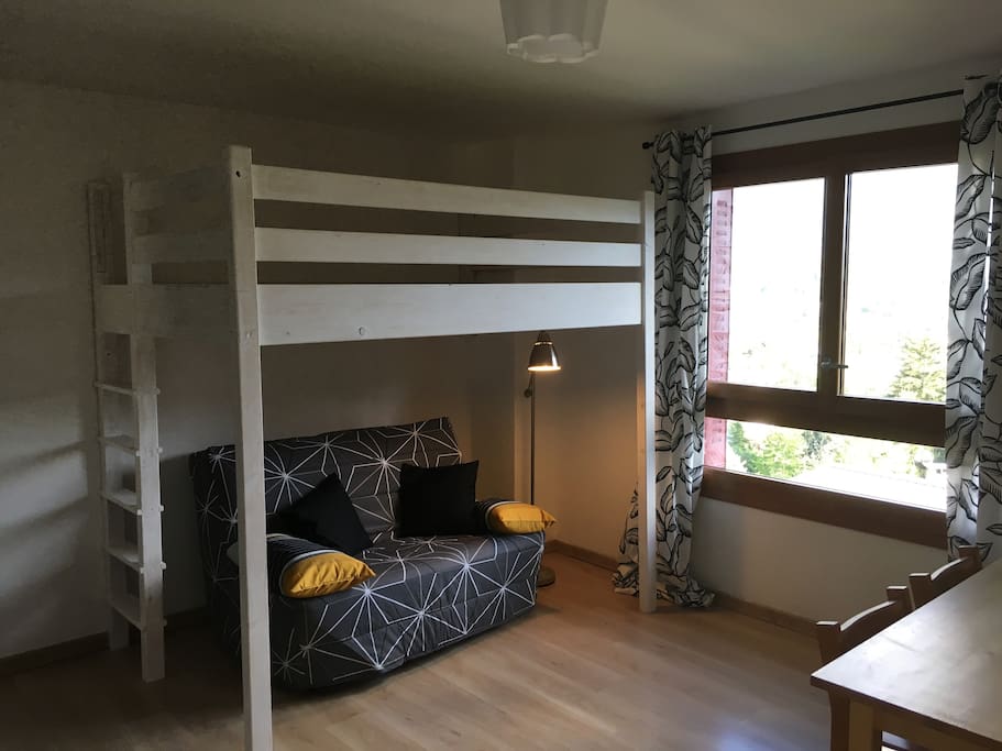 Mezzanine + canapé BZ