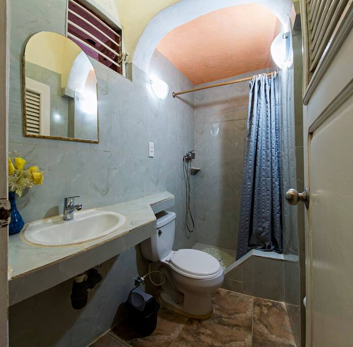 Baño privado
