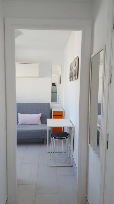 salon-dormitorio