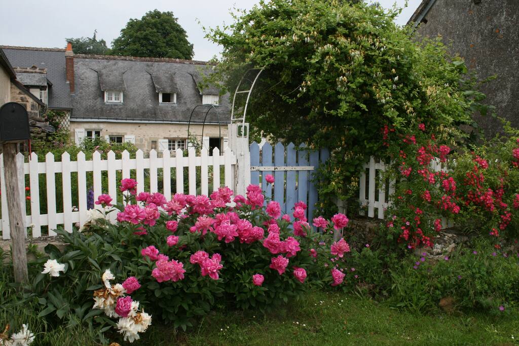 Vue de la maison