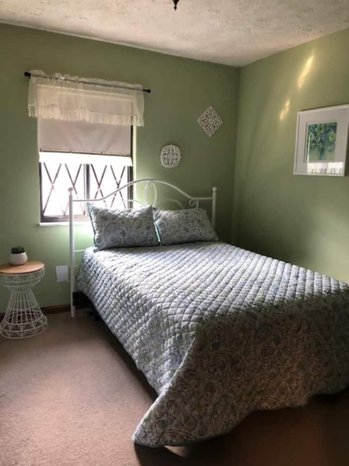 Oddýchnite si v pokojnej druhej spálni.