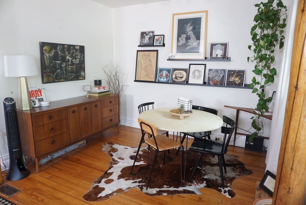 concise but open floor plan for your main stay lounging