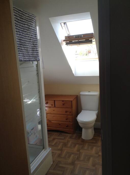Bedroom 1 ensuite (second floor)