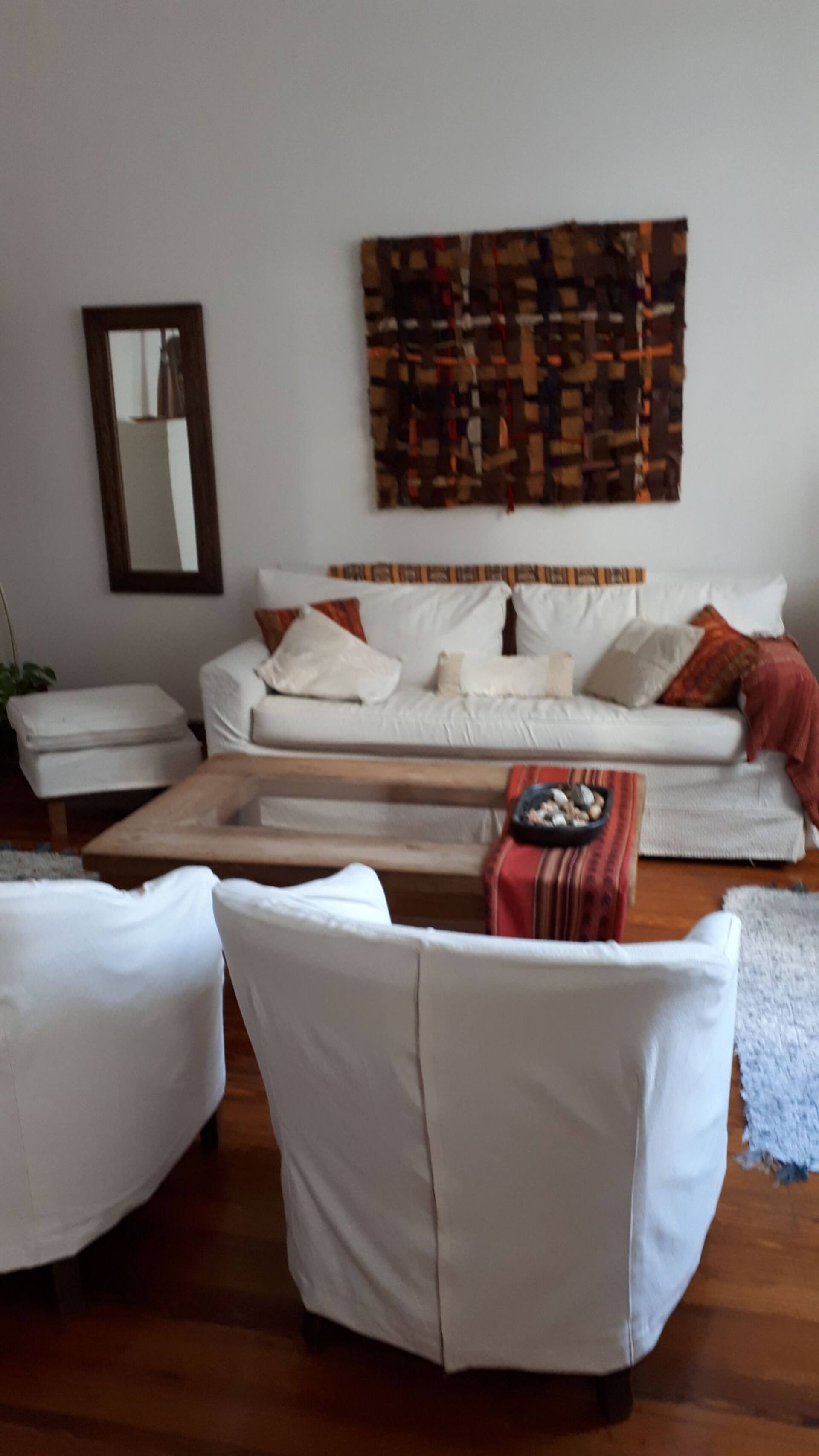 Individual room for women in Balvanera apartment