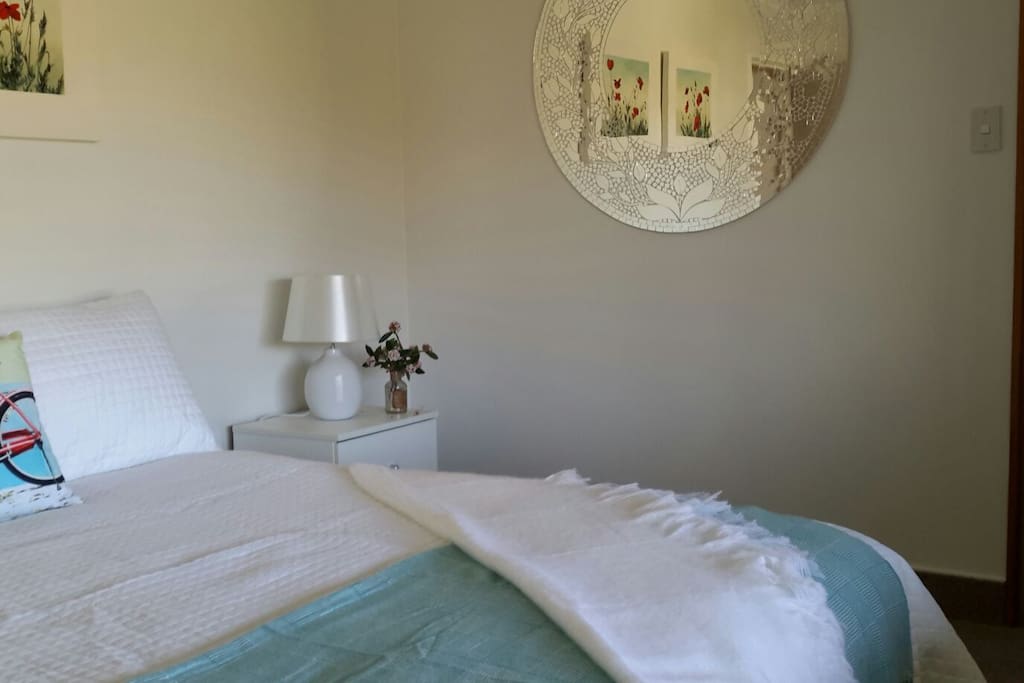 Your Queen bedroom with your own bathroom