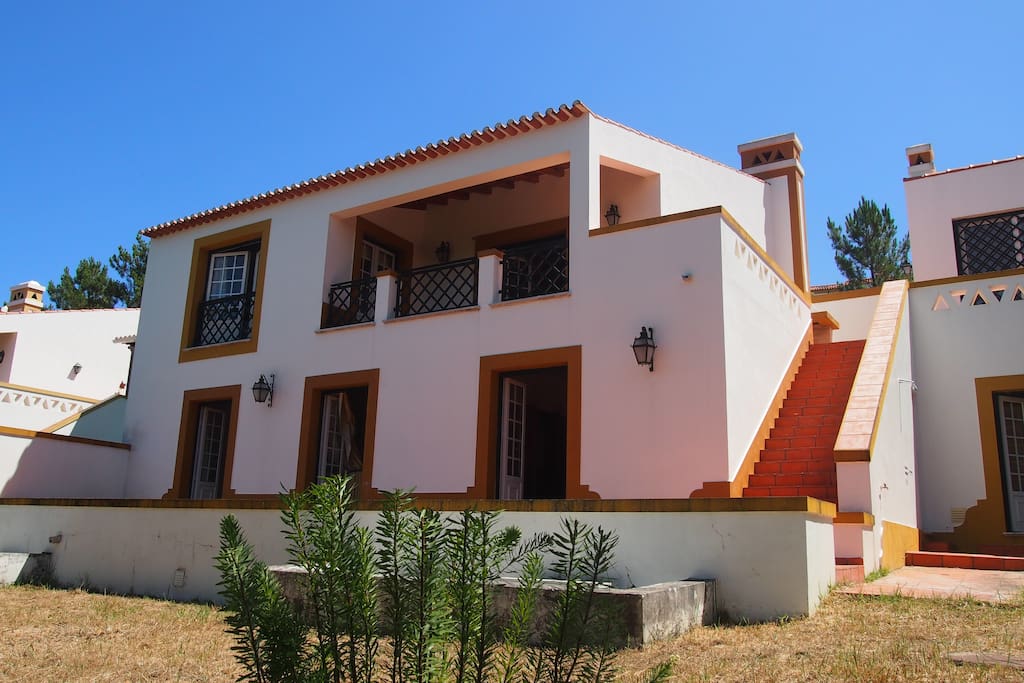 Two Floors property with large exterior and amazing views