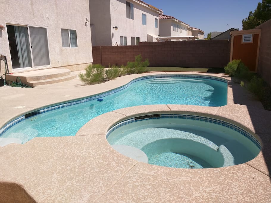 **Featured Photo** Pool and Spa