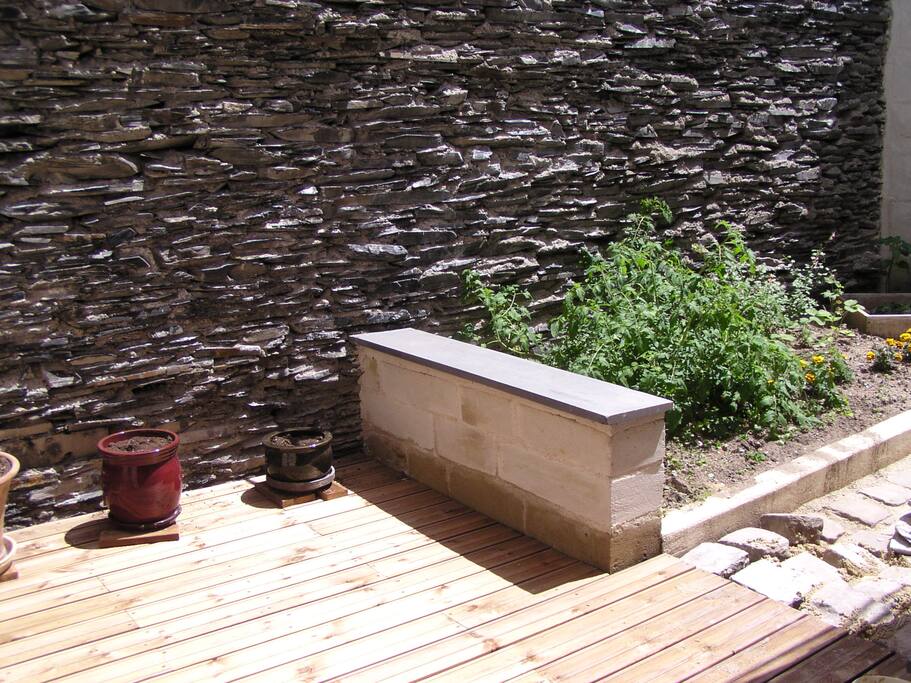 Terrasse bois