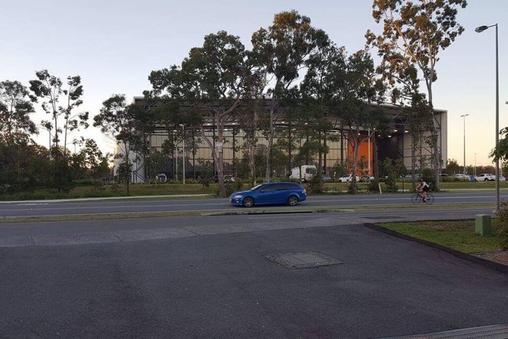 COOMERA SPORTS CENTRE- Right across the road
