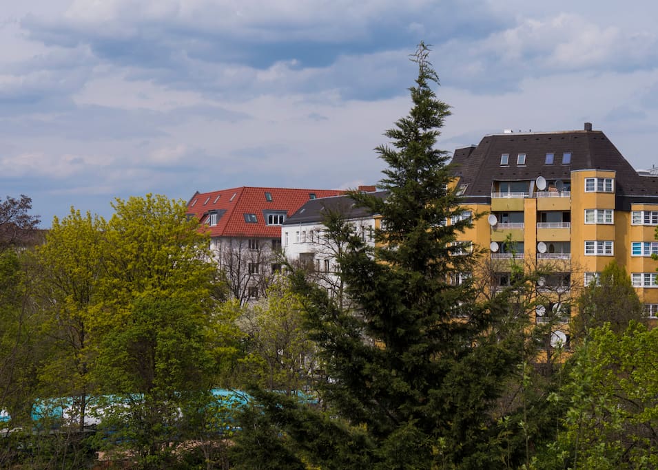 Nice view from the balcony