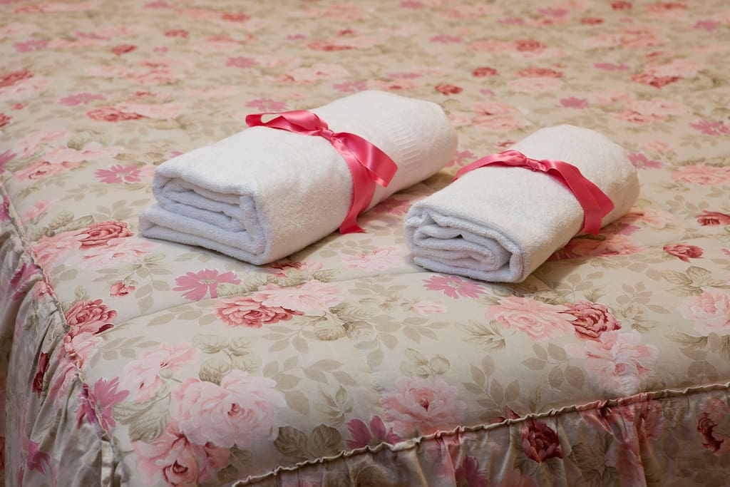 Dettaglio della camera da letto