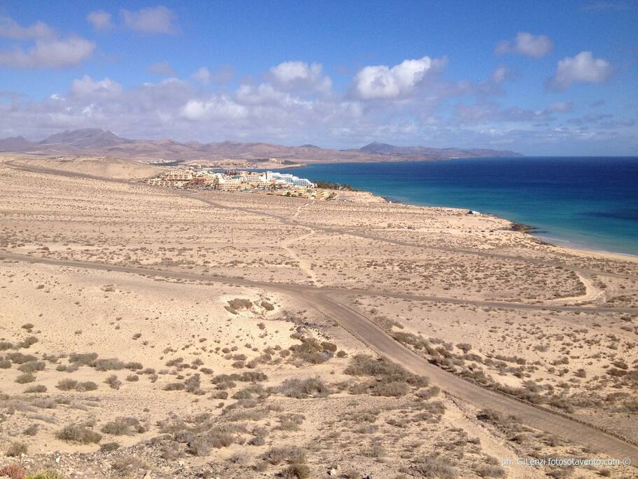 mirando desde la azotea