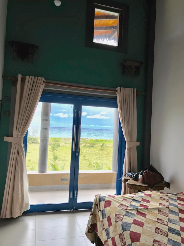 Vista desde el dormitorio de arriba