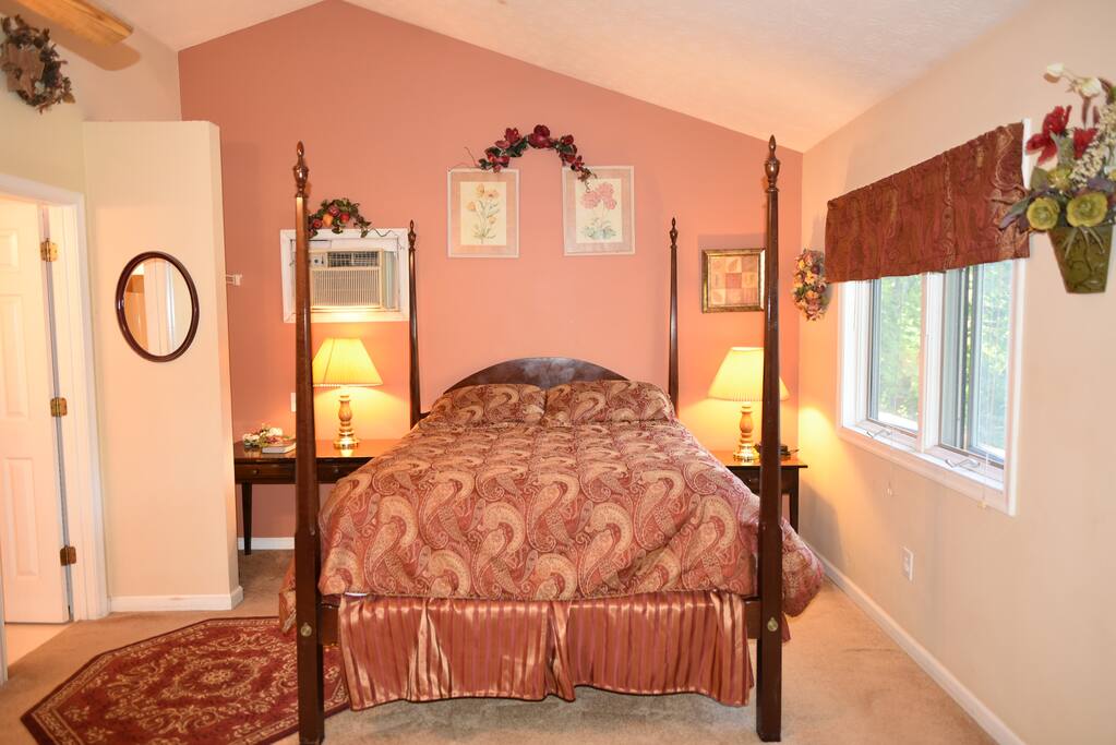 Cabin #6, Romantic Greatroom, Royal Oaks Retreat - 린드허스트(Lyndhurst)의 통나무집에서 살아보기 Cabin #6, Romantic Greatroom... 
