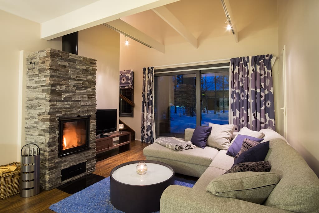Chalet living room