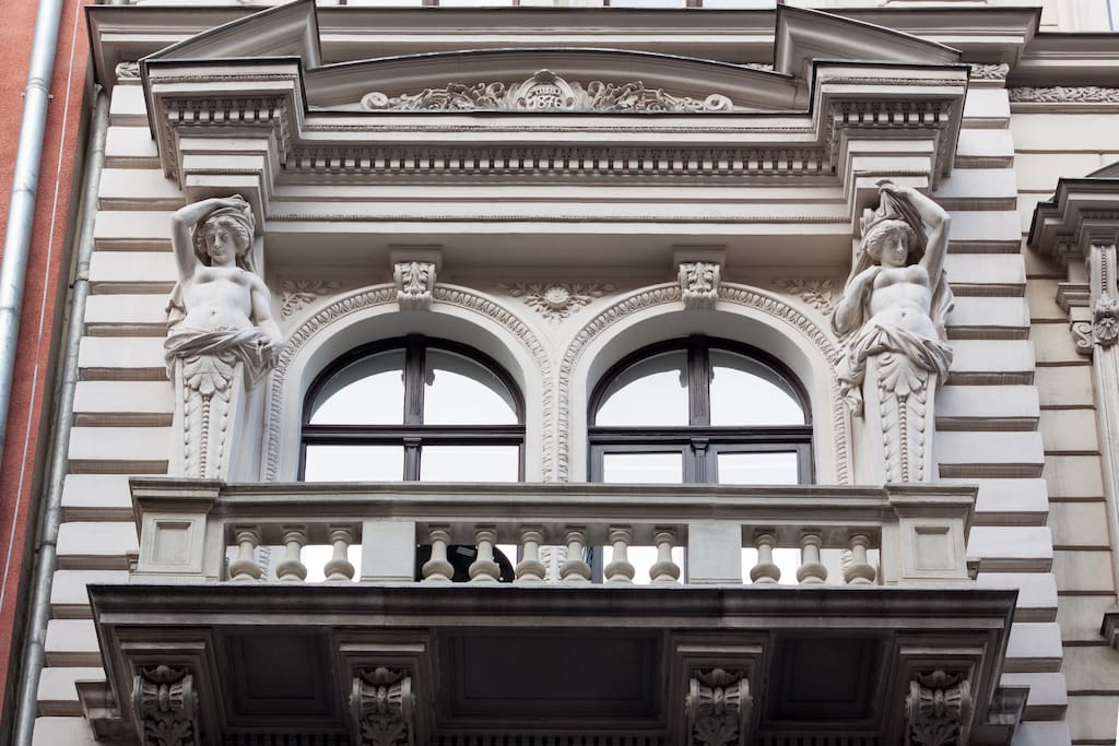 Balcony from outside
