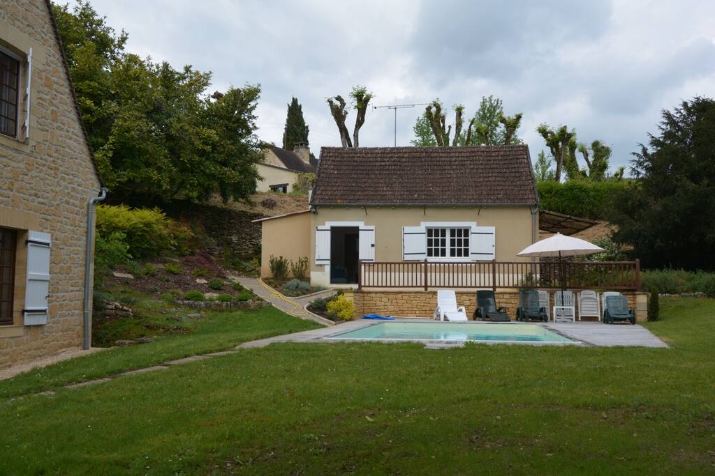 Petite maison annexe Piscine