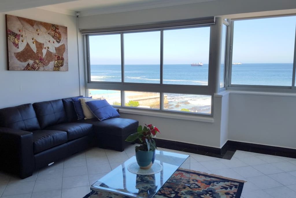 Endless sea views