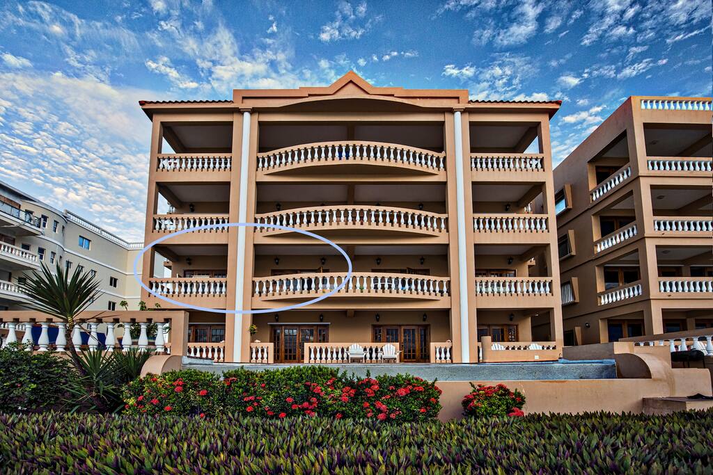 2nd floor corner unit provides the ultimate combination of views & beach access!