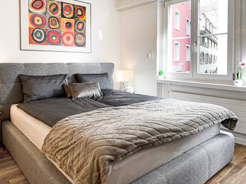 Newly refurbished studio. Old town Zürich