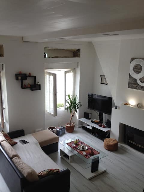 chambre dans appartement centre ville au calme