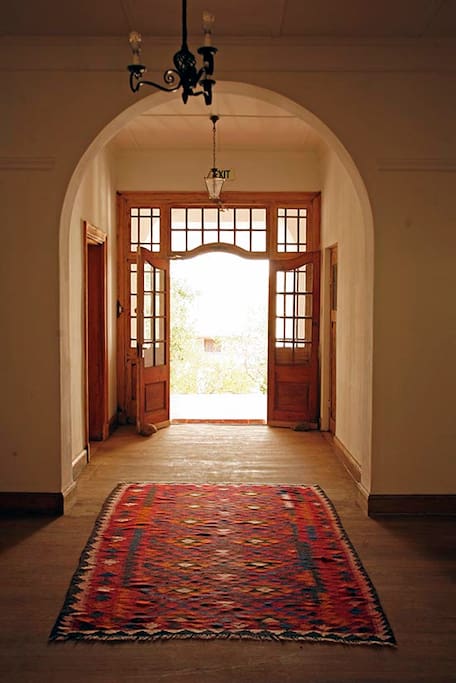 Guesthouse Entrance Hall