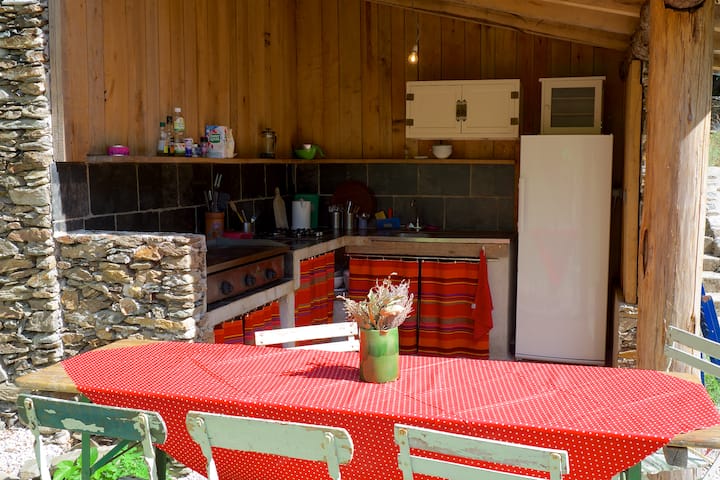 Chambre D'hôte Avec Piscine En éTé En Cévennes - Valleraugue