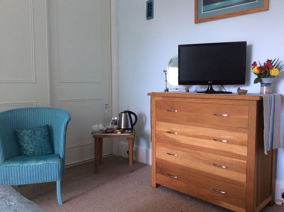 Tea and Coffee facilities