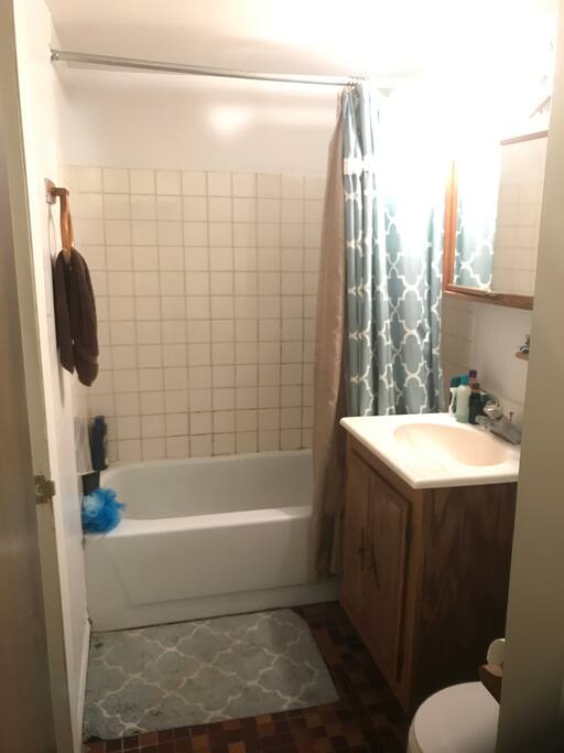 private bathroom