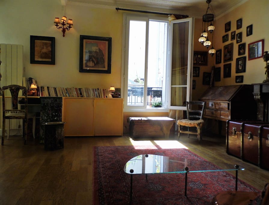 pièce principale côté salon