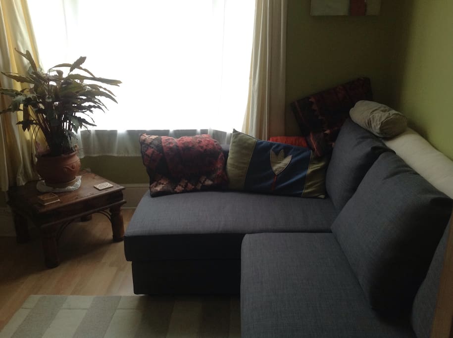 Double sofa bed/lounge