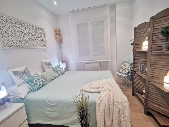 Dormitorio 2, con cama de 1.50. 